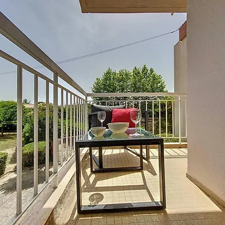 Elegant T3 Climatise A Saint-cyr-sur-mer, Proche Des Lecques, Terrasse Et Parking - Fr-1-770-10 Apartamento Saint-Cyr-sur-Mer