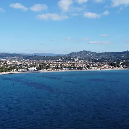 Elegant T3 Climatise A Saint-cyr-sur-mer, Proche Des Lecques, Terrasse Et Parking - Fr-1-770-10 Apartamento Saint-Cyr-sur-Mer