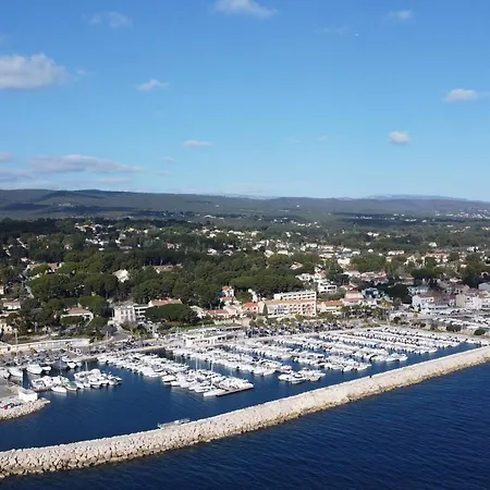Lumineux Pres De La Des Lecques Avec Wifi Et Climatisation - Fr-1-770-10 Appartement Saint-Cyr-sur-Mer